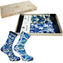 Afbeelding in Gallery-weergave laden, GIFTBOX - DELFT BLUE + FLUTTERING NOTES
