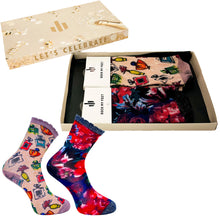 Afbeelding in Gallery-weergave laden, GIFTBOX - PERFUME + PURPLE FLOWER
