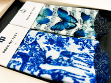 Afbeelding in Gallery-weergave laden, GIFTBOX - DELFT BLUE + FLUTTERING NOTES
