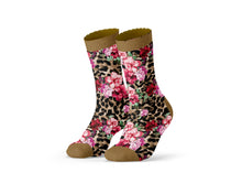 Afbeelding in Gallery-weergave laden, Sock My Leopard Flowers
